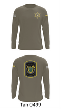 C.C.S.O. CERT 25474985 Long Sleeve Performance Shirt 63