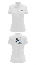 Servteem automotive group llc 15199320 Women's Short Sleeve Performance Polo  - 17