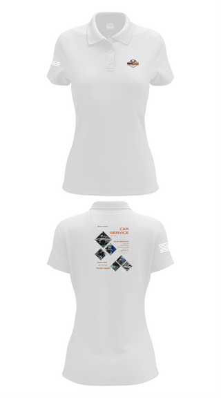 Womens Short Sleeve Performance Polo, Servteem automotive group llc, , Teamtime, Team time, sublimation, custom sports apparel, team uniforms, spirit wear, spiritwear, sports uniforms, custom shirts, team store, custom team store, fundraiser sports, apparel fundraiser