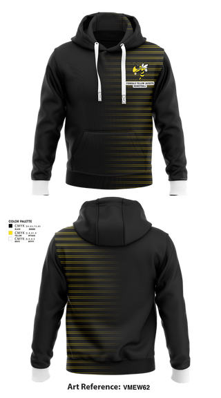 Hoodie, Ferndale Yellow Jackets, Men's Basketball, Teamtime, Team time, sublimation, custom sports apparel, team uniforms, spirit wear, spiritwear, sports uniforms, custom shirts, team store, custom team store, fundraiser sports, apparel fundraiser