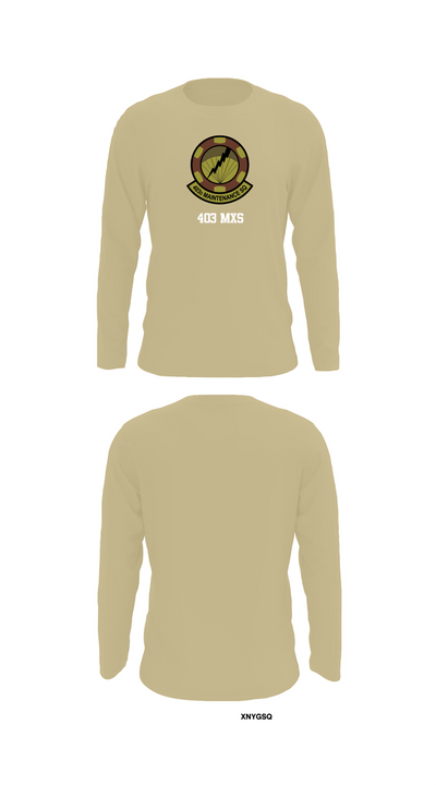 403 MXS 30795411 Long Sleeve Performance Shirt 92