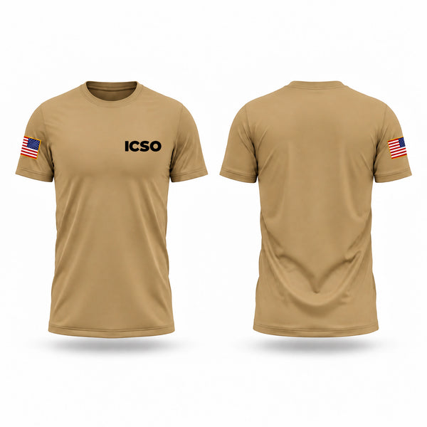 ICSO Old School Cotton Feel Shirt - 1