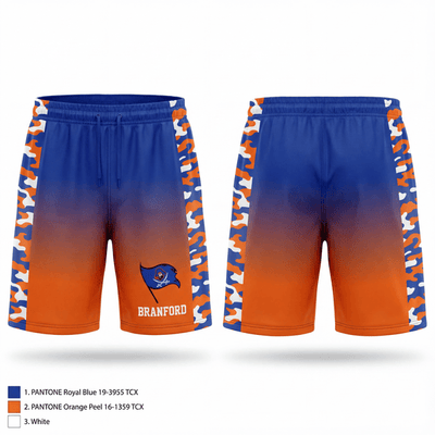 Branford 58594419 Athletic Shorts With Pockets - 1