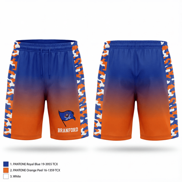 Athletic Shorts With Pockets, Branford, , Teamtime, Team time, sublimation, custom sports apparel, team uniforms, spirit wear, spiritwear, sports uniforms, custom shirts, team store, custom team store, fundraiser sports, apparel fundraiser