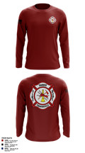Sardis-Timmonsville fire department station 1 32598145 Long Sleeve Performance Shirt 1