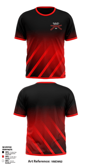 Short Sleeve Performance Shirt, Seabolt's Bujutsu Institute, , Teamtime, Team time, sublimation, custom sports apparel, team uniforms, spirit wear, spiritwear, sports uniforms, custom shirts, team store, custom team store, fundraiser sports, apparel fundraiser