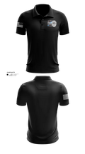 Clayton Police K9 Unit 37003259 Short Sleeve Performance Polo - 21
