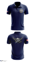 Lima Police Swat Short Sleeve Performance Polo - 2