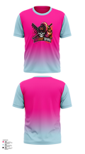 Dugout divas 33189560 Short Sleeve Performance Shirt - 5