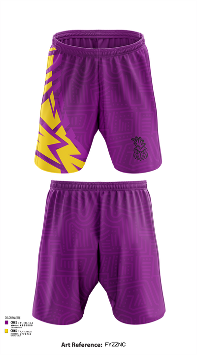 PHHS Dance Team 93215785 Athletic Shorts With Pockets - 42
