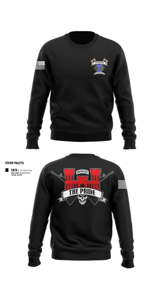 Crew Neck Sweatshirt, 181EVCC, , Teamtime, Team time, sublimation, custom sports apparel, team uniforms, spirit wear, spiritwear, sports uniforms, custom shirts, team store, custom team store, fundraiser sports, apparel fundraiser