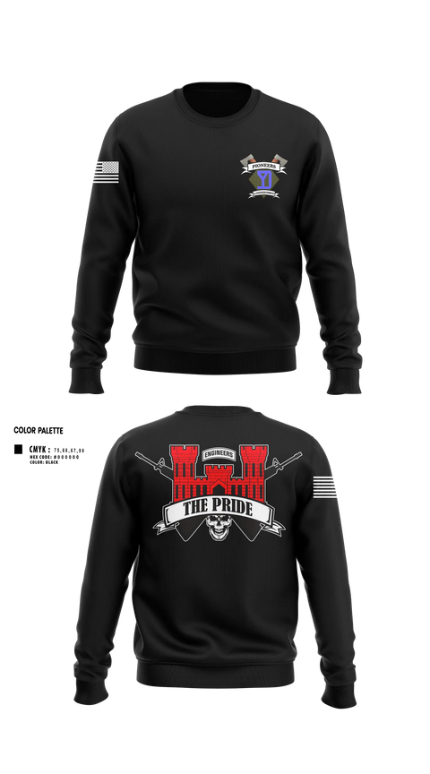 Crew Neck Sweatshirt, 181EVCC, , Teamtime, Team time, sublimation, custom sports apparel, team uniforms, spirit wear, spiritwear, sports uniforms, custom shirts, team store, custom team store, fundraiser sports, apparel fundraiser