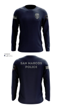 San marcos police - field force 1789471 Long Sleeve Performance Shirt 100