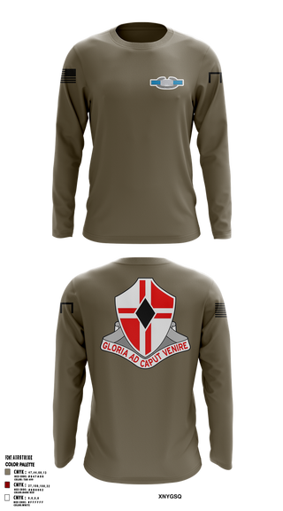 Long Sleeve Performance Shirt, 92nd EN BN S3, , Teamtime, Team time, sublimation, custom sports apparel, team uniforms, spirit wear, spiritwear, sports uniforms, custom shirts, team store, custom team store, fundraiser sports, apparel fundraiser