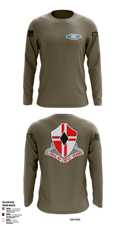 92nd EN BN S3 82988191 Long Sleeve Performance Shirt 2