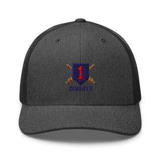 1ID DIVARTY 89089290 Retro Trucker Hat | Yupoong 6606
