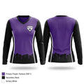 Walhalla Ballhogs Women's Long Sleeve V-neck Shirt - 1