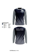 East Jackson Wrestling 18178832 Long Sleeve Performance Shirt 3