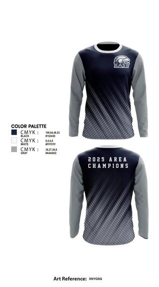 Long Sleeve Performance Shirt, East Jackson Wrestling, Wrestling, Teamtime, Team time, sublimation, custom sports apparel, team uniforms, spirit wear, spiritwear, sports uniforms, custom shirts, team store, custom team store, fundraiser sports, apparel fundraiser