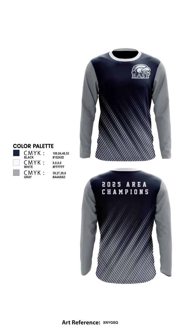 Long Sleeve Performance Shirt, East Jackson Wrestling, Wrestling, Teamtime, Team time, sublimation, custom sports apparel, team uniforms, spirit wear, spiritwear, sports uniforms, custom shirts, team store, custom team store, fundraiser sports, apparel fundraiser