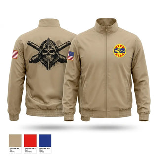 Windbreaker, 1-148 FA A Btry, National Guard, Teamtime, Team time, sublimation, custom sports apparel, team uniforms, spirit wear, spiritwear, sports uniforms, custom shirts, team store, custom team store, fundraiser sports, apparel fundraiser