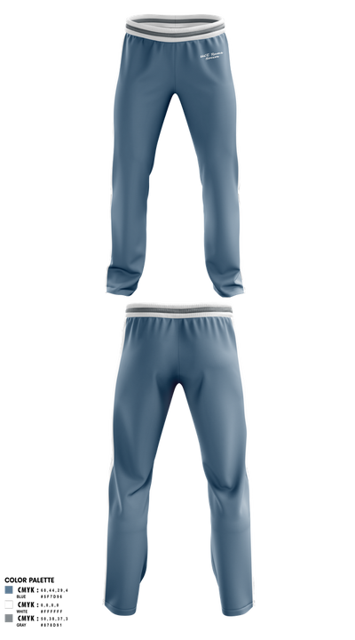 UCT Rams 27570379 Sweatpants - 1