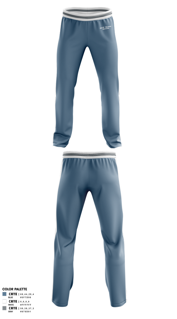 Sweatpants, UCT Rams, Men's Soccer, Teamtime, Team time, sublimation, custom sports apparel, team uniforms, spirit wear, spiritwear, sports uniforms, custom shirts, team store, custom team store, fundraiser sports, apparel fundraiser