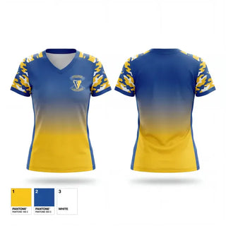 Womens Short Sleeve Vneck Shirt, Vernon, Men's Lacrosse, Teamtime, Team time, sublimation, custom sports apparel, team uniforms, spirit wear, spiritwear, sports uniforms, custom shirts, team store, custom team store, fundraiser sports, apparel fundraiser