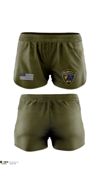 Ranger Panties, Livingston Co Sheriff K9, Police, Teamtime, Team time, sublimation, custom sports apparel, team uniforms, spirit wear, spiritwear, sports uniforms, custom shirts, team store, custom team store, fundraiser sports, apparel fundraiser