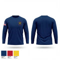 Millville Volunteer Fire Company 11794738 Long Sleeve Performance Shirt - 1