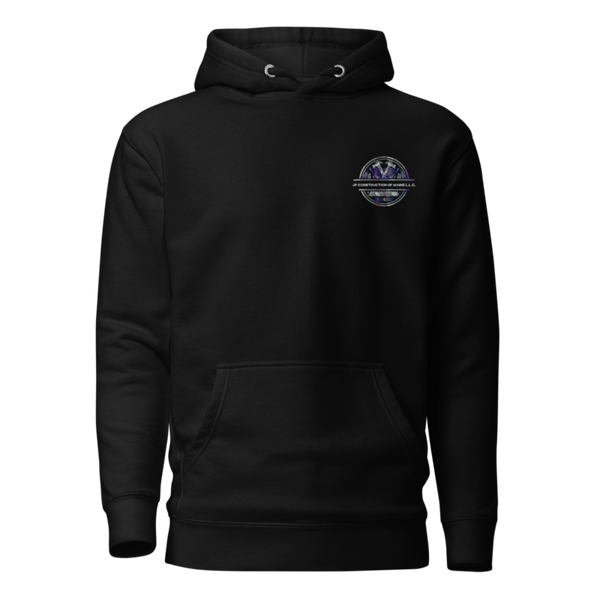 JP construction of Maine 33793168 Unisex Premium Hoodie | Cotton Heritage M2580