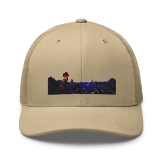 Joch 46878005 Retro Trucker Hat | Yupoong 6606