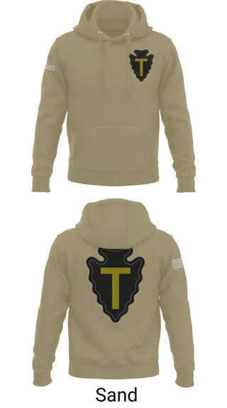 Hoodie, B CO 3-141, Army, Teamtime, Team time, sublimation, custom sports apparel, team uniforms, spirit wear, spiritwear, sports uniforms, custom shirts, team store, custom team store, fundraiser sports, apparel fundraiser