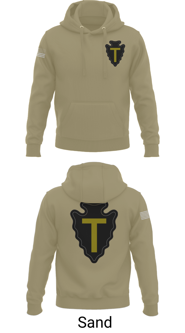 Hoodie, B CO 3-141, Army, Teamtime, Team time, sublimation, custom sports apparel, team uniforms, spirit wear, spiritwear, sports uniforms, custom shirts, team store, custom team store, fundraiser sports, apparel fundraiser