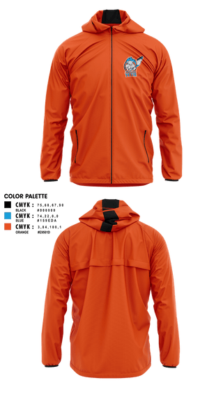 Windbreaker, Florida Yetis, Ice Hockey, Teamtime, Team time, sublimation, custom sports apparel, team uniforms, spirit wear, spiritwear, sports uniforms, custom shirts, team store, custom team store, fundraiser sports, apparel fundraiser