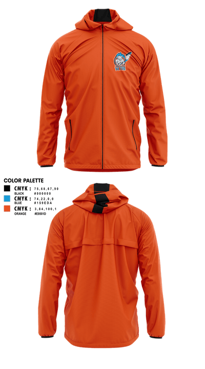 Florida Yetis 28814121 Windbreaker - 3