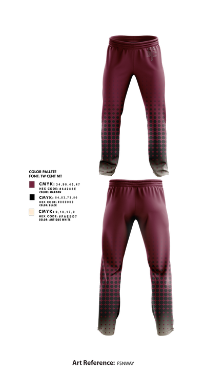 Dowling Catholic 29868559 Sweatpants - 1