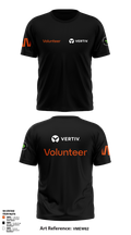 Vertiv Pelotonia 27135751 Short Sleeve Performance Shirt - 3