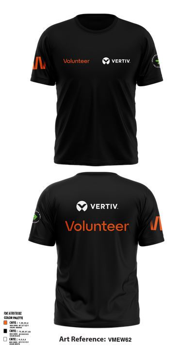 Vertiv Pelotonia 27135751 Short Sleeve Performance Shirt - 3
