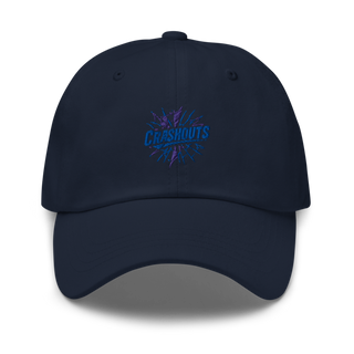 CRASHOUTS 16186938 Classic Dad Hat | Yupoong 6245CM