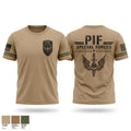 PIF 16125744 Old School Cotton Feel Shirt - 1