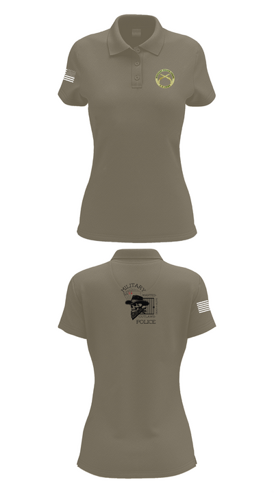 3RD PLATOON OUTLAWS Women's Short Sleeve Performance Polo  - 75