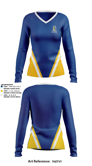 Womens Long Sleeve Vneck Shirt, Northpointe Christian Girls Soccer, Women's Soccer, Teamtime, Team time, sublimation, custom sports apparel, team uniforms, spirit wear, spiritwear, sports uniforms, custom shirts, team store, custom team store, fundraiser sports, apparel fundraiser