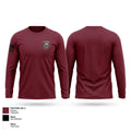 Verona Police Department Long Sleeve Performance Shirt - 1