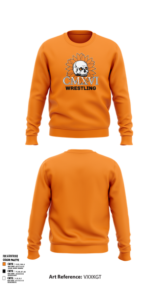 Crew Neck Sweatshirt, Nine 16 Wrestling Club, Wrestling, Teamtime, Team time, sublimation, custom sports apparel, team uniforms, spirit wear, spiritwear, sports uniforms, custom shirts, team store, custom team store, fundraiser sports, apparel fundraiser