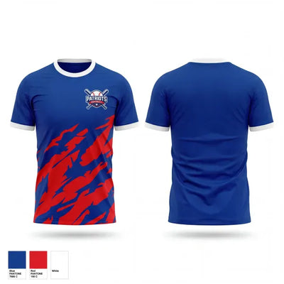American Legion Post 10 Patriots 26435640 Short Sleeve Performance Shirt - 1