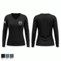 Bishop Police Department Old School Cotton Feel Shirt - 1