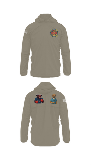 Windbreaker, USS Boxer, , Teamtime, Team time, sublimation, custom sports apparel, team uniforms, spirit wear, spiritwear, sports uniforms, custom shirts, team store, custom team store, fundraiser sports, apparel fundraiser