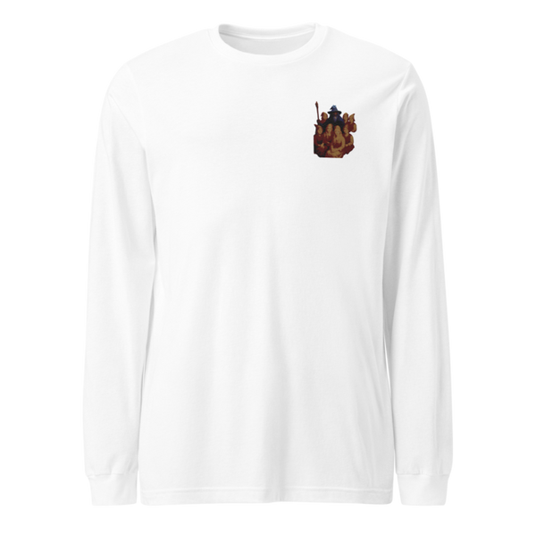 FCSO Unisex Long Sleeve Tee | Bella + Canvas 3501