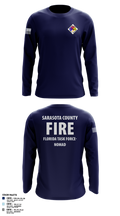 Sarasota County Fire Department 14494390 Long Sleeve Performance Shirt 15